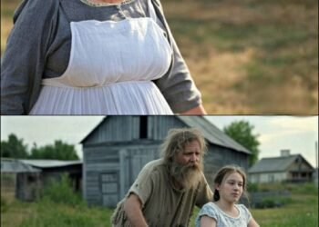 Доярка, услышав, что бродяга пошел с ее неходячей дочкой в баню – ворвалась внутрь… И через секунду похолодела от увиденного