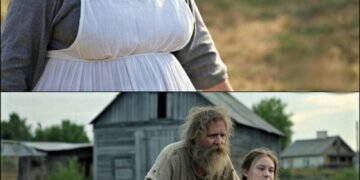 Доярка, услышав, что бродяга пошел с ее неходячей дочкой в баню – ворвалась внутрь… И через секунду похолодела от увиденного