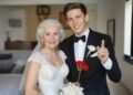 Бедный студент женился на богатой 71-летней женщине!