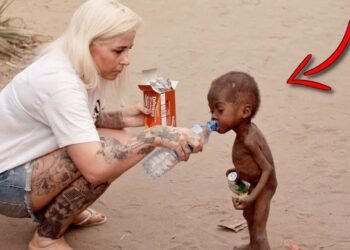 Как сложилась судьба малыша со знаменитого снимка и как он выглядит спустя 6 лет