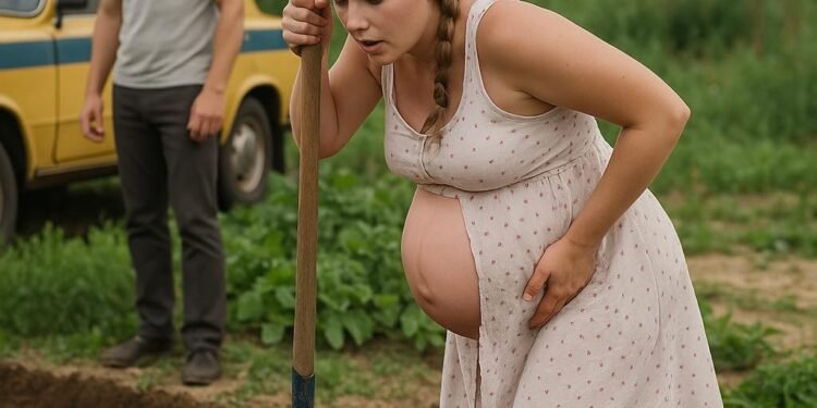 Муж поехал на море, а беременную Лику отправил в деревню к свекрови копать