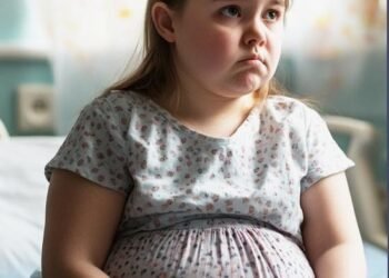 У Насти рос живот, а отчим странно улыбался