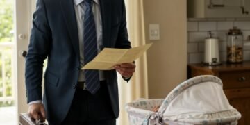 Муж возвращается из командировки и находит новорожденного ребенка и две шокирующие записки: то, что произойдет дальше, изменит его жизнь навсегда