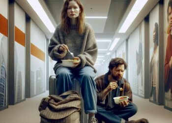 «Да вот, уезжаю. Нашла в телефоне мужа переписку с комплиментами, теперь развожусь»