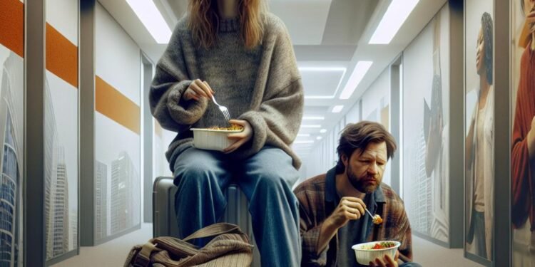 «Да вот, уезжаю. Нашла в телефоне мужа переписку с комплиментами, теперь развожусь»