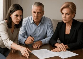 Отец хотел, чтобы я отказалась от дома