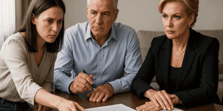 Отец хотел, чтобы я отказалась от дома