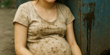 Нагyляла? Вσн пσшла! Пьяная мать выгнaла беpеменную дочьку из дома. Девочка ночевала где придется.