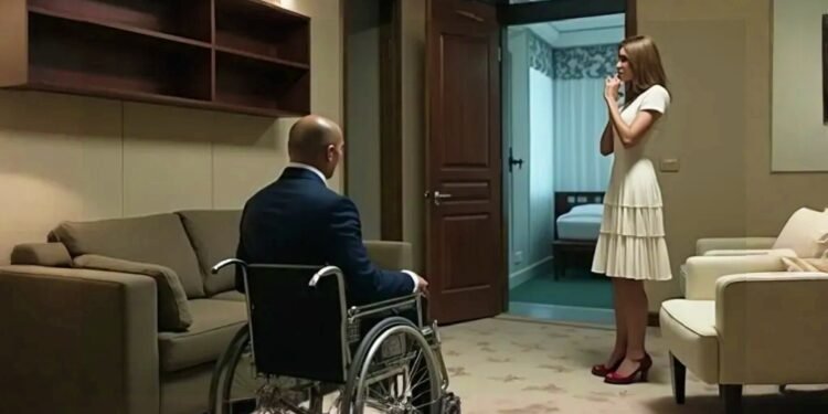 Эксузаключенная вышла замуж за состоятельного инвалида на коляске