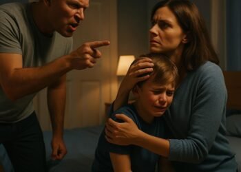 Ты собираешься до совершеннолетия петь ему колыбельные и гладить по голове?