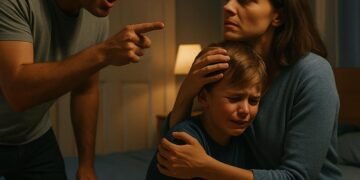 Ты собираешься до совершеннолетия петь ему колыбельные и гладить по голове?