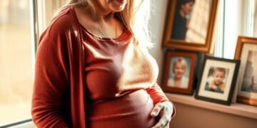 Одинокая женщина, забеременевшая в 44 года