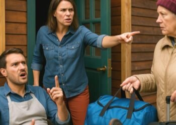 Сумку собирайте и на выход! — не выдержала и выставила свекровь с дачи