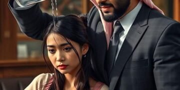 Арабский миллионер решил поиздеваться над беременной официанткой…