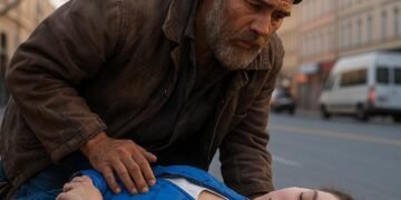 Бомж спас жену миллионера. А утром сам оказался в больнице.