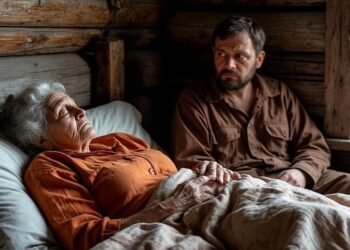 Ночью к парализованной старушке, которую врачи уже «отписали», в окно залез бывший заключённый. А утром она впервые за годы встала с постели.