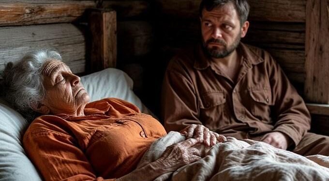 Ночью к парализованной старушке, которую врачи уже «отписали», в окно залез бывший заключённый. А утром она впервые за годы встала с постели.