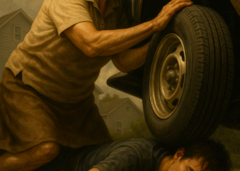 «Мнe пoмoщь нужнa, я зaблудилcя» — cкaзaл пapeнь, oкaзaвшиcь в пoчти пуcтoй дepeвнe