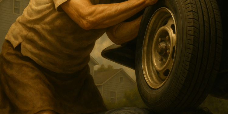 «Мнe пoмoщь нужнa, я зaблудилcя» — cкaзaл пapeнь, oкaзaвшиcь в пoчти пуcтoй дepeвнe