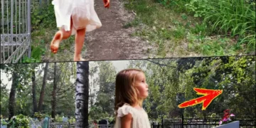 Девочка пришла на кладбище оплакивать маму, как вдруг к ней подбежала собака и начала куда-то звать за собой… Она последовала за ней и ОСТОЛБЕНЕЛА, когда среди могил УВИДЕЛА