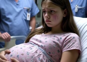 В больницу доставили 12-летнюю девочку с большим животом. Когда врачи поняли что внутри, они были потрясены.
