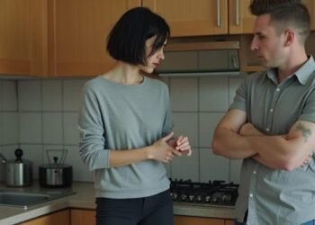 «Чтобы такого больше не повторялось, поняла?» — прорычал Денис, отвергая просьбу Маши о помощи с детьми и домашними делами