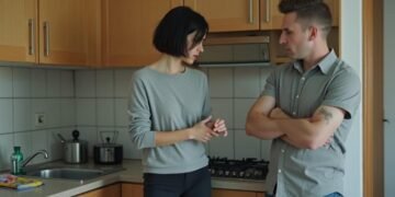 «Чтобы такого больше не повторялось, поняла?» — прорычал Денис, отвергая просьбу Маши о помощи с детьми и домашними делами