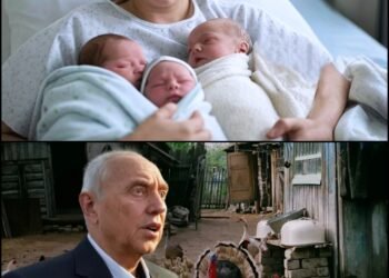 — Мне внуки от сельской девушки не нужны! Богач отказался от сына, узнав, что сельская невеста ждёт от него тройню! А через три года приехал посмеяться и ОСТОЛБЕНЕЛ от увиденного.