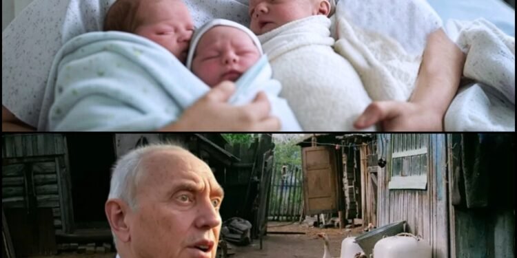 — Мне внуки от сельской девушки не нужны! Богач отказался от сына, узнав, что сельская невеста ждёт от него тройню! А через три года приехал посмеяться и ОСТОЛБЕНЕЛ от увиденного.