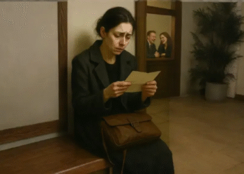 “Сирота с отчаянием слушала завещание, слыша смех мужа и его любовницы! И в конце концов она узнаёт, что от свекрови ей досталось всего лишь какое-то непонятное письмо… Открыла — прочитала — и чуть не упала!”