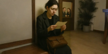 “Сирота с отчаянием слушала завещание, слыша смех мужа и его любовницы! И в конце концов она узнаёт, что от свекрови ей досталось всего лишь какое-то непонятное письмо… Открыла — прочитала — и чуть не упала!”