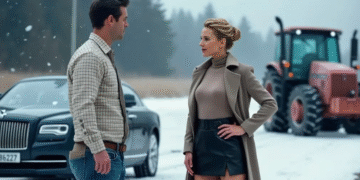 Женщина-миллионер просит помощи у бедного фермера после поломки машины! Но когда она зашла внутрь – сердце чуть в пятки не ушло…