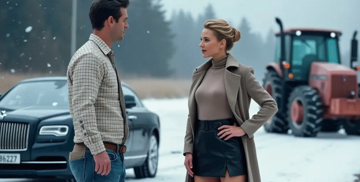 Женщина-миллионер просит помощи у бедного фермера после поломки машины! Но когда она зашла внутрь – сердце чуть в пятки не ушло…