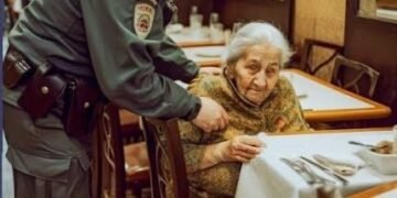 «Вышвырните это старое чучело!» приказал хозяин ресторана. Но бабушка сказала всего пару слов