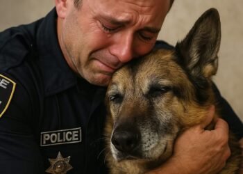 Я РАСПЛАКАЛСЯ, ПРОЩАЯСЬ СО СВОИМ ВЕРНЫМ СОБАЧЬИМ НАПАРНИКОМ…