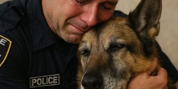 Я РАСПЛАКАЛСЯ, ПРОЩАЯСЬ СО СВОИМ ВЕРНЫМ СОБАЧЬИМ НАПАРНИКОМ…