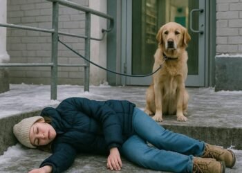 Сильно ударившись головой, девушка потеряла сознание… Скорая примчалась быстро. Уже в машине Полина пришла в сознание и спросила: “Где Барри?!”…