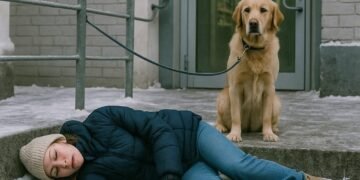 Сильно ударившись головой, девушка потеряла сознание… Скорая примчалась быстро. Уже в машине Полина пришла в сознание и спросила: “Где Барри?!”…