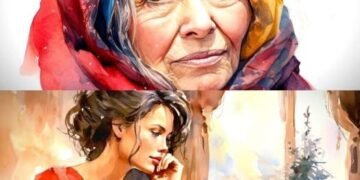 — Не любит тебя муж давно, другая у него на сердце, – гадалка в разноцветном платке пристально смотрела на Сашу чёрными, как ночь глазами. – Полгода уже!