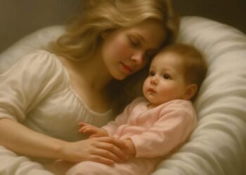 Взрослый, маленький сын