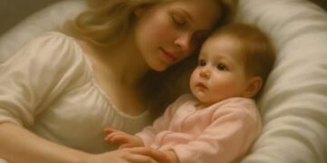 Взрослый, маленький сын