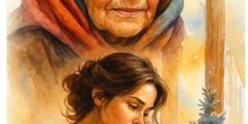 — Вижу, что в большом обмане ты живёшь – любовница у мужа твоего! – Выпалила женщина (схватив за руку на улице 31 декабря