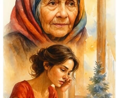 — Вижу, что в большом обмане ты живёшь – любовница у мужа твоего! – Выпалила женщина (схватив за руку на улице 31 декабря