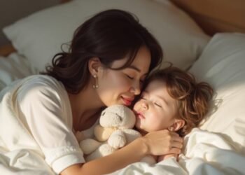 Начальник колонии попросил заключённую побыть няней его сына. Она пела малышу странно знакомую песню