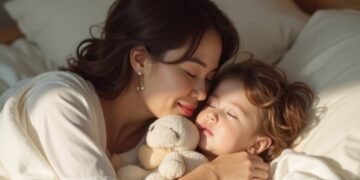 Начальник колонии попросил заключённую побыть няней его сына. Она пела малышу странно знакомую песню