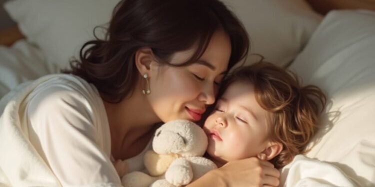 Начальник колонии попросил заключённую побыть няней его сына. Она пела малышу странно знакомую песню