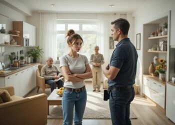 — Моя квартира — не столовая! И я — не официантка! Хватит жрать за мой счёт и указывать, как мне жить!