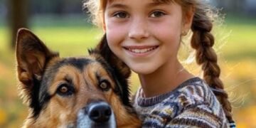 Отец подарил больной дочери собаку. Когда девочки не стало, собака сбежала, и отец был готов на что угодно, чтоб найти её