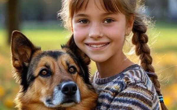 Отец подарил больной дочери собаку. Когда девочки не стало, собака сбежала, и отец был готов на что угодно, чтоб найти её