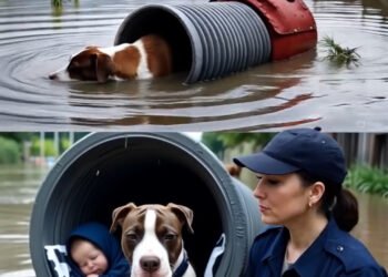 Никто в деревне даже не обратил внимания, что собака тащила из пруда какую-то ржавую трубу! Но когда люди пригляделись — ахнули от увиденного… Даже полиция потрясена невероятной находкой